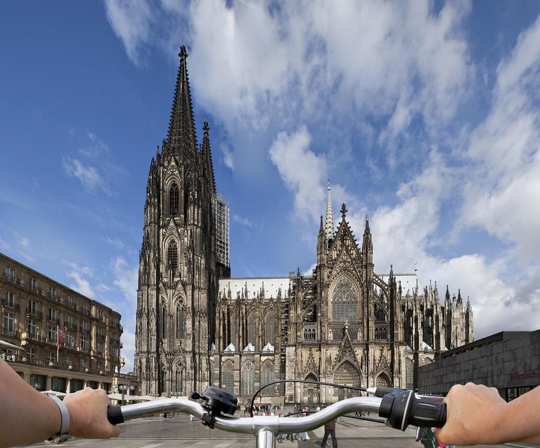 Smarty Cologne Dom Hotel - Boardinghouse - Kontaktloser Self Check-In Bagian luar foto