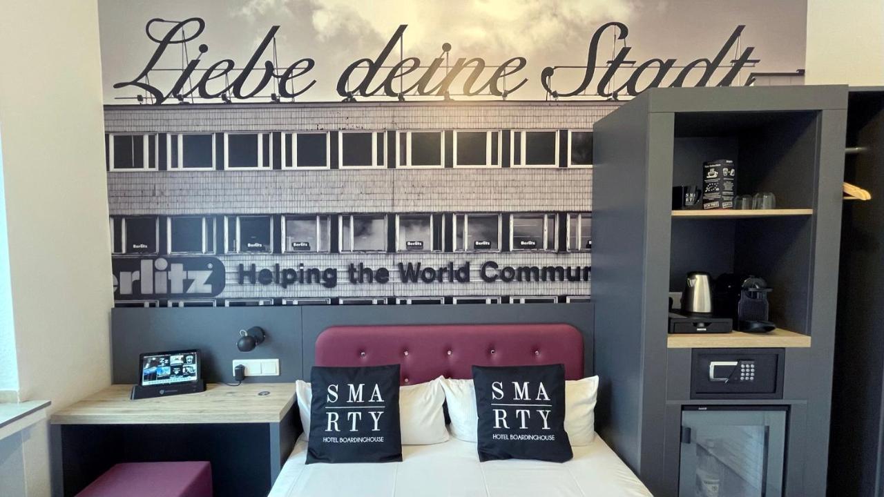 Smarty Cologne Dom Hotel - Boardinghouse - Kontaktloser Self Check-In Bagian luar foto