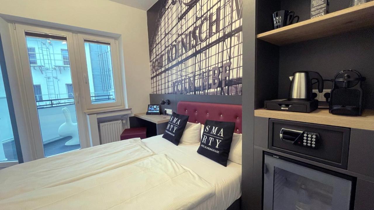 Smarty Cologne Dom Hotel - Boardinghouse - Kontaktloser Self Check-In Bagian luar foto
