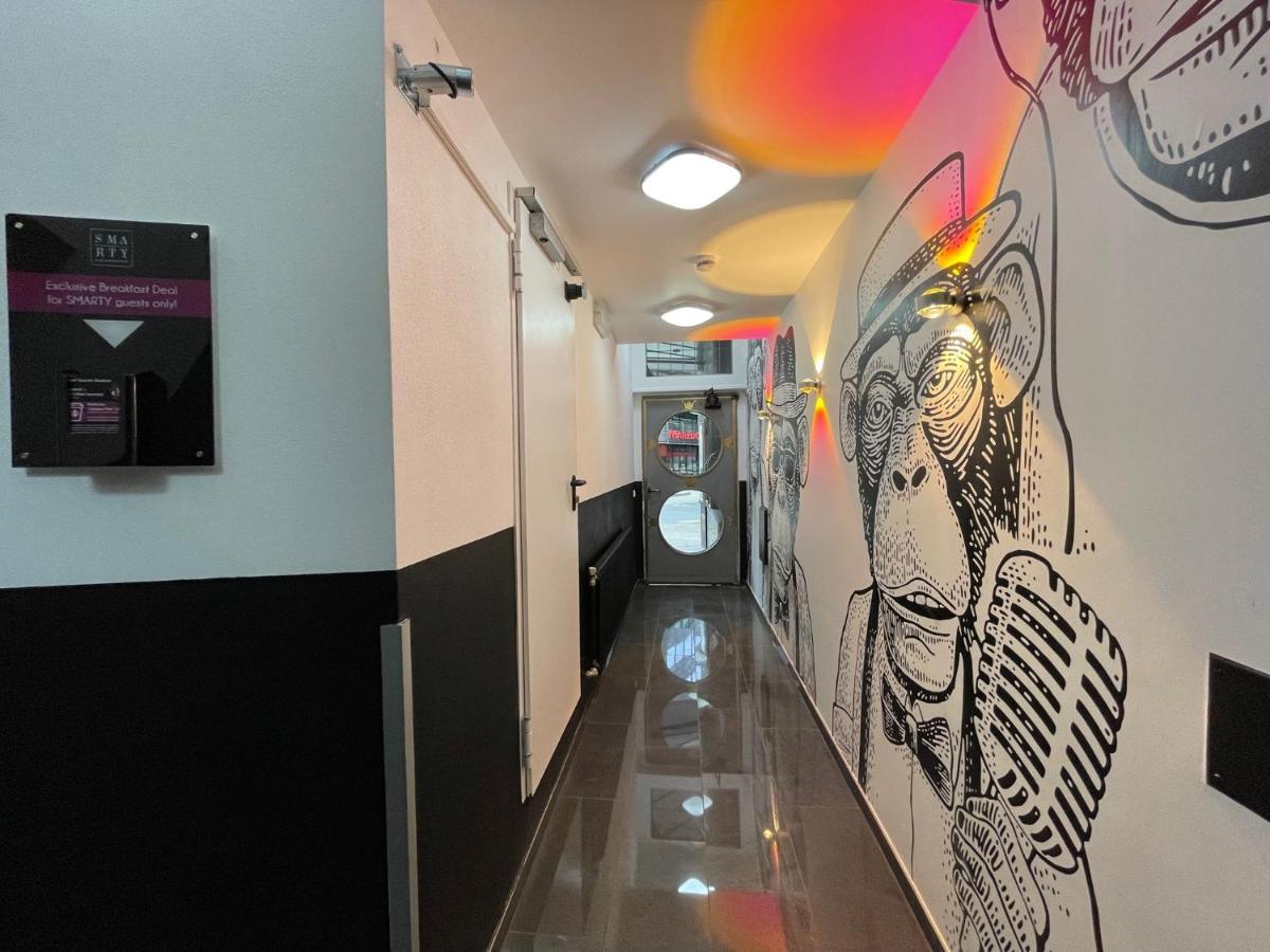 Smarty Cologne Dom Hotel - Boardinghouse - Kontaktloser Self Check-In Bagian luar foto