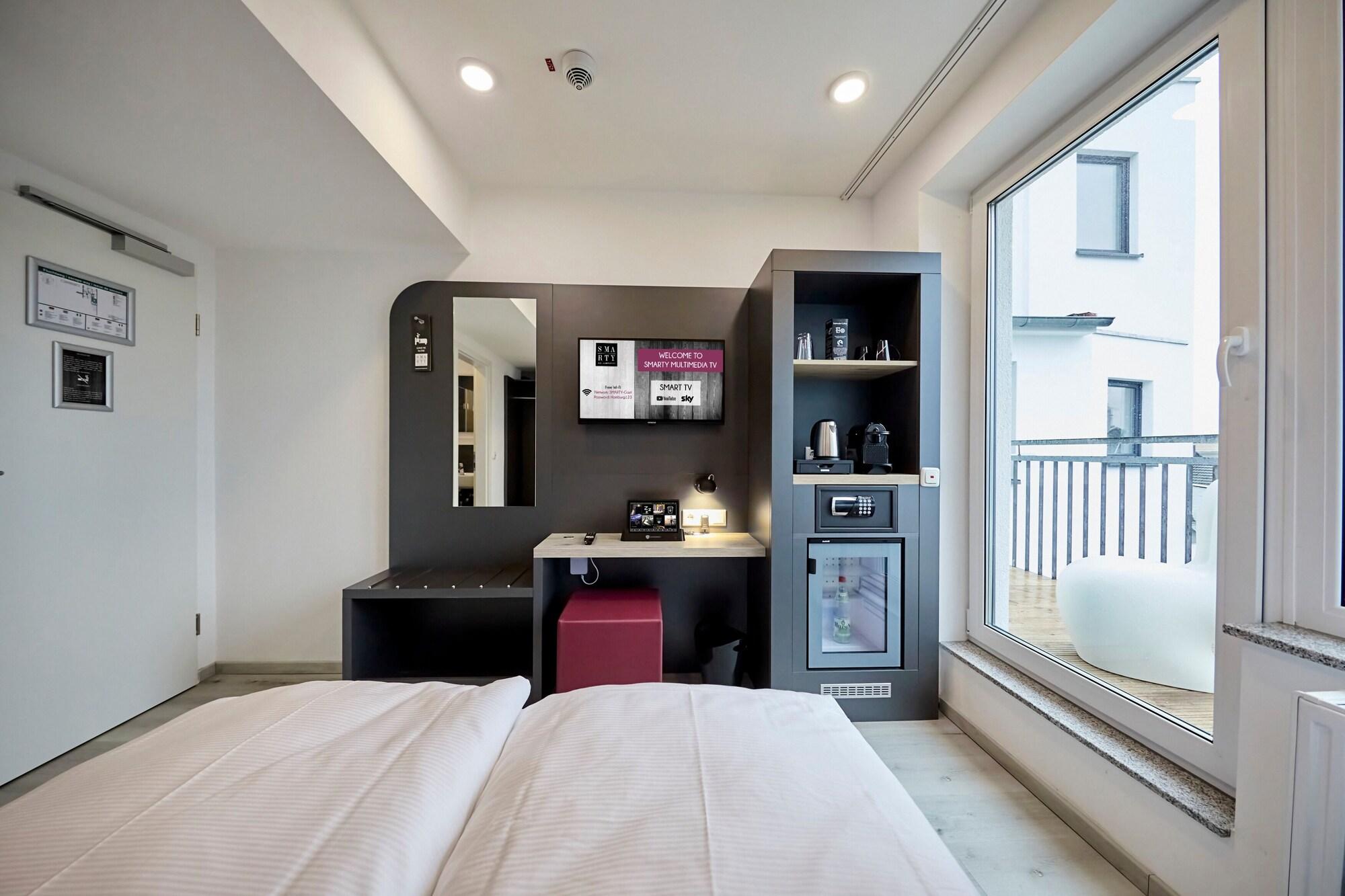 Smarty Cologne Dom Hotel - Boardinghouse - Kontaktloser Self Check-In Bagian luar foto