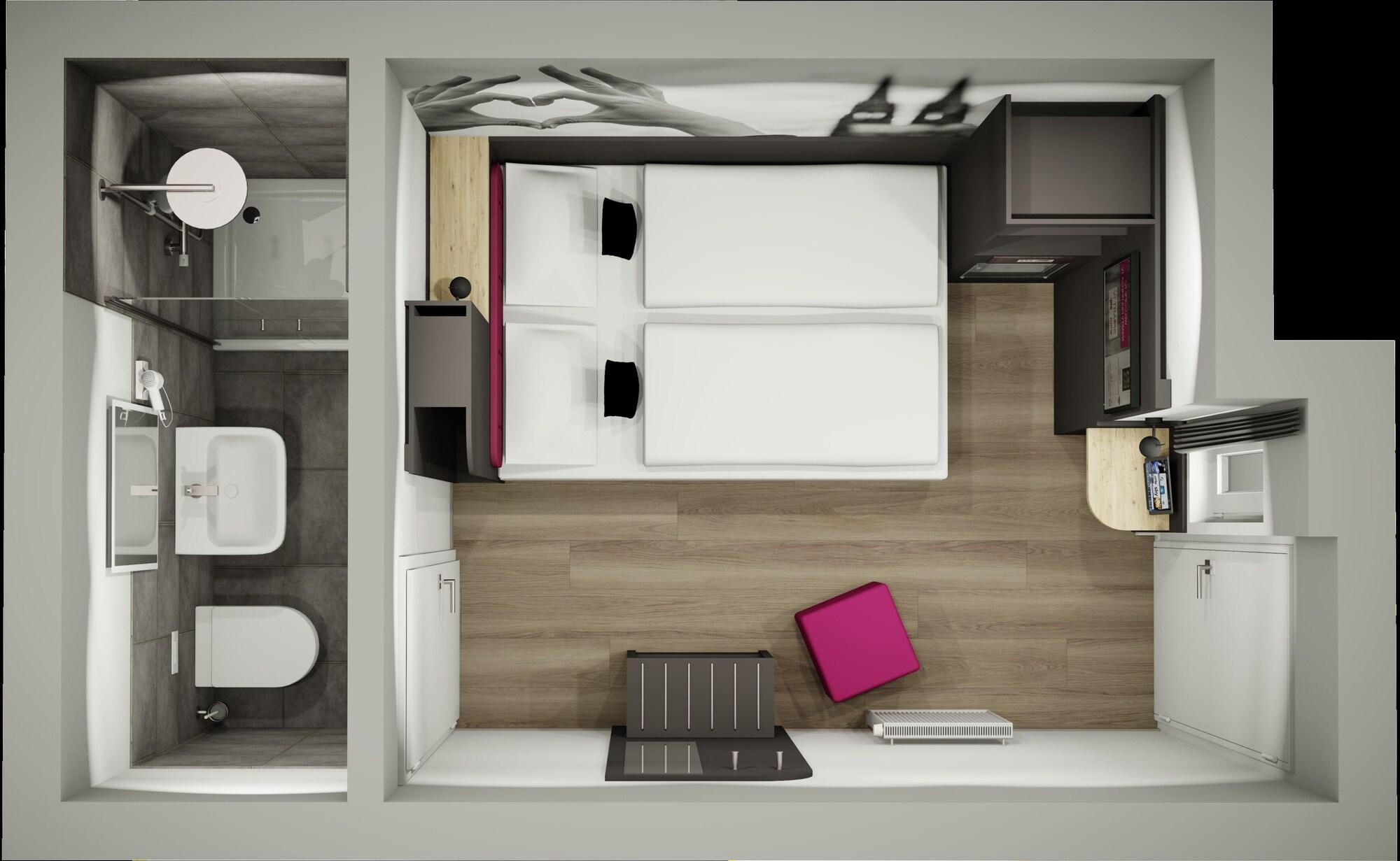 Smarty Cologne Dom Hotel - Boardinghouse - Kontaktloser Self Check-In Bagian luar foto