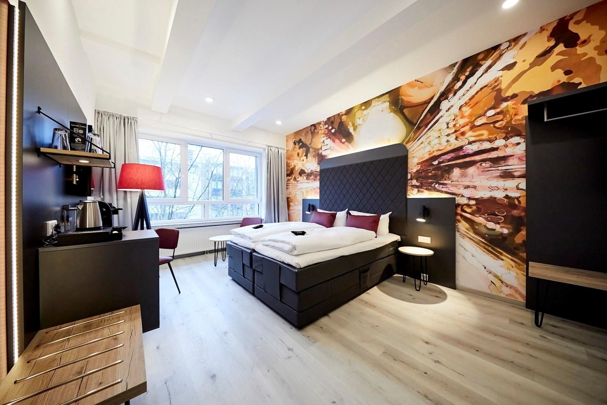 Smarty Cologne Dom Hotel - Boardinghouse - Kontaktloser Self Check-In Bagian luar foto