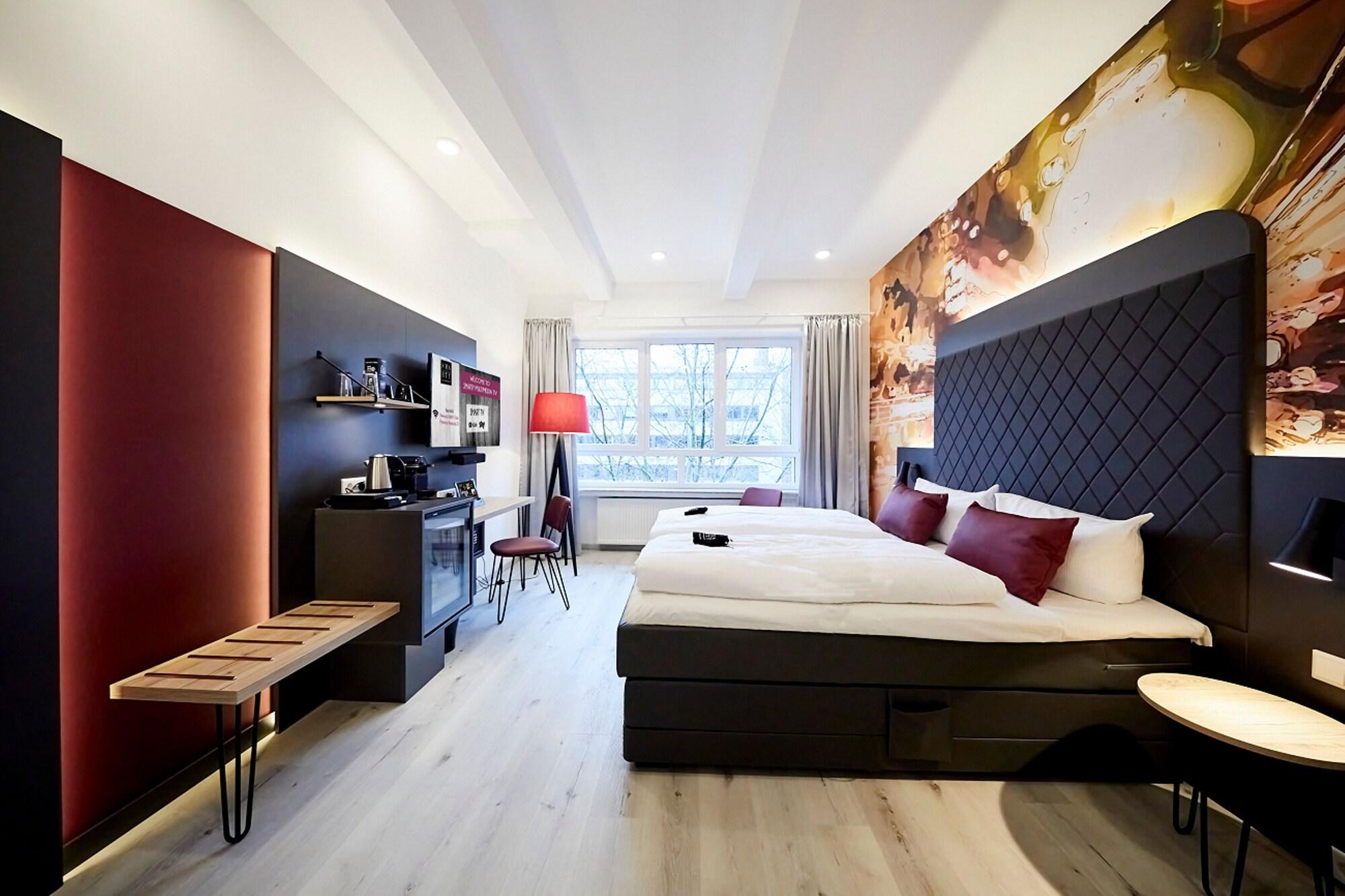 Smarty Cologne Dom Hotel - Boardinghouse - Kontaktloser Self Check-In Bagian luar foto