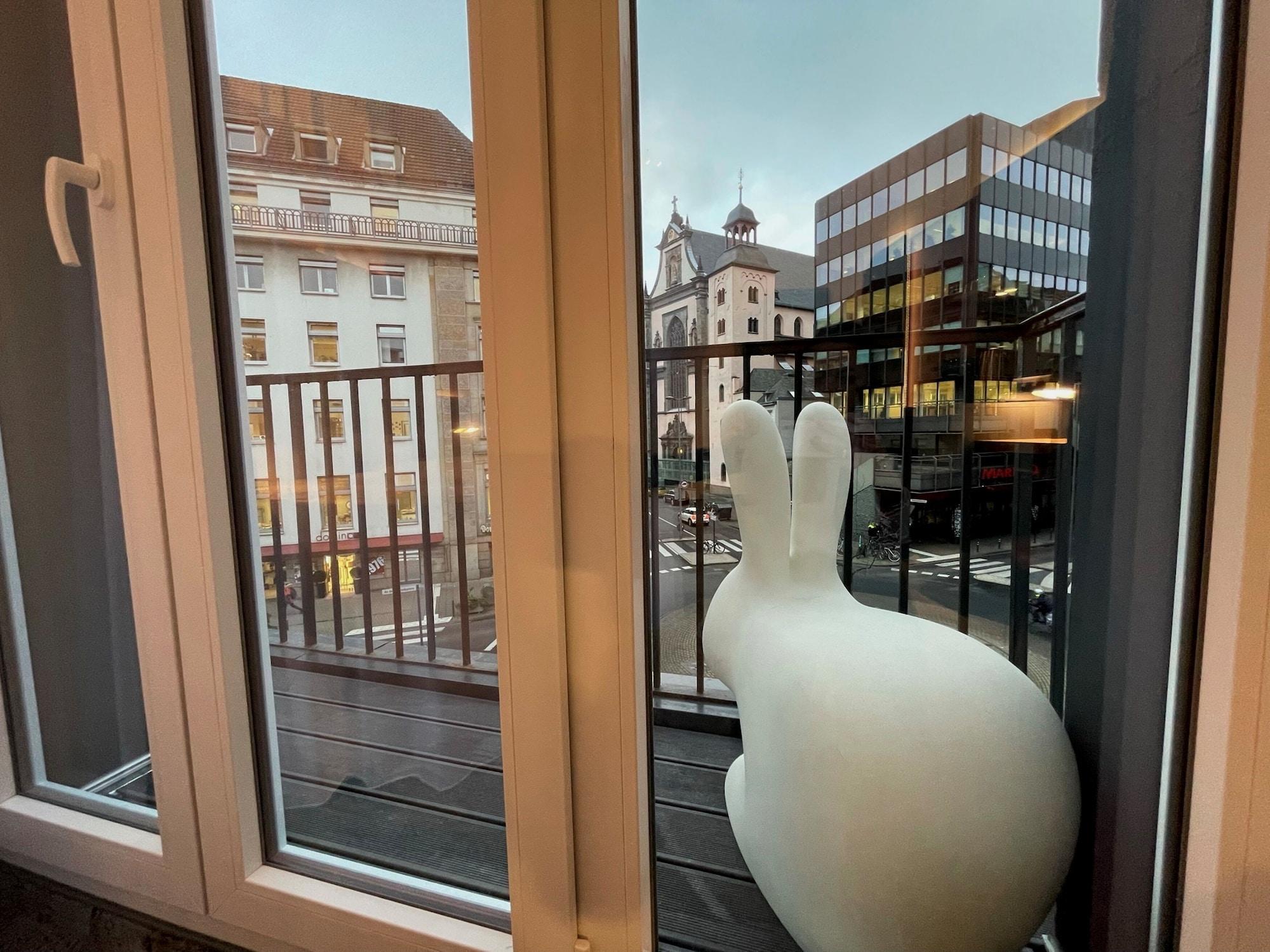 Smarty Cologne Dom Hotel - Boardinghouse - Kontaktloser Self Check-In Bagian luar foto