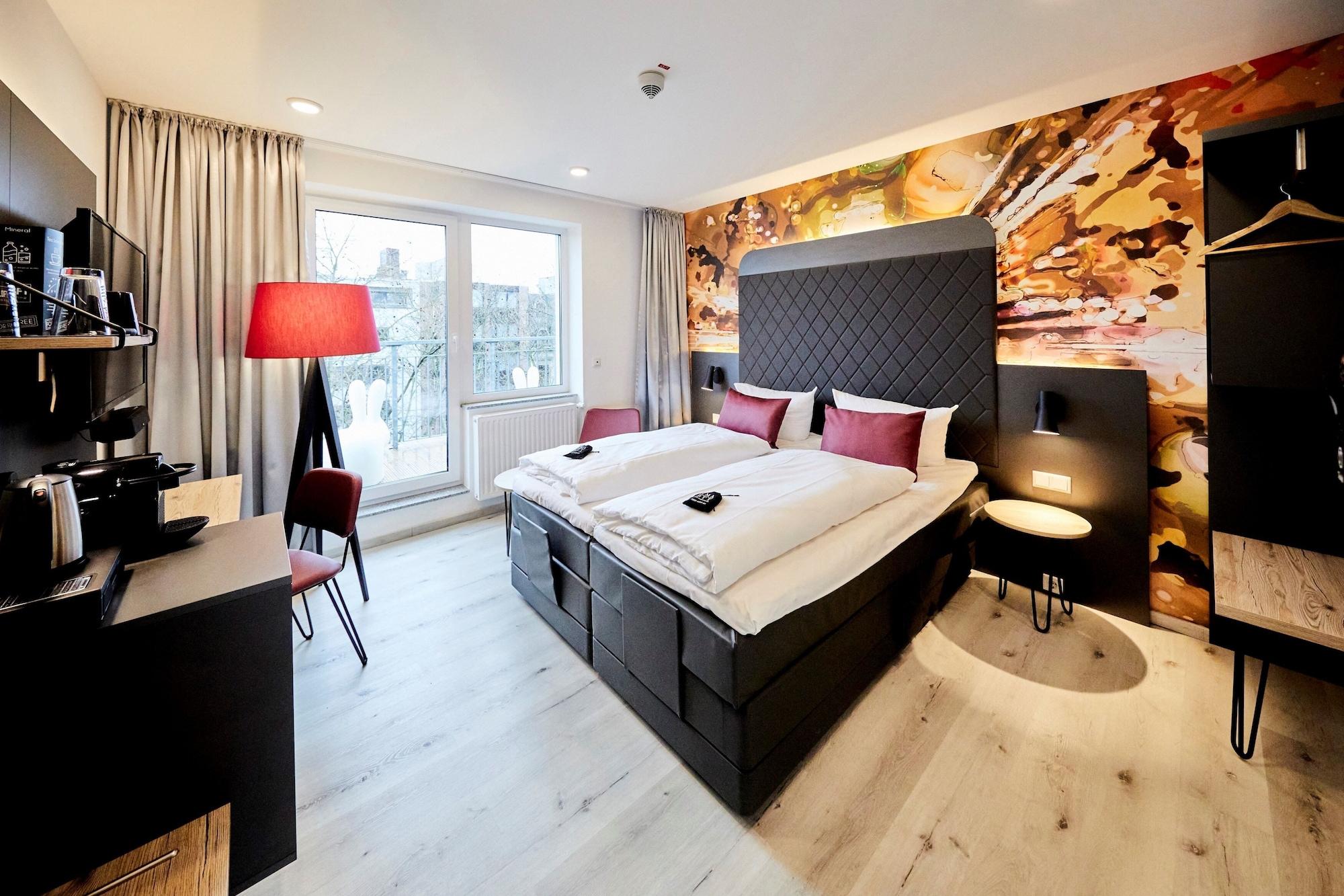 Smarty Cologne Dom Hotel - Boardinghouse - Kontaktloser Self Check-In Bagian luar foto