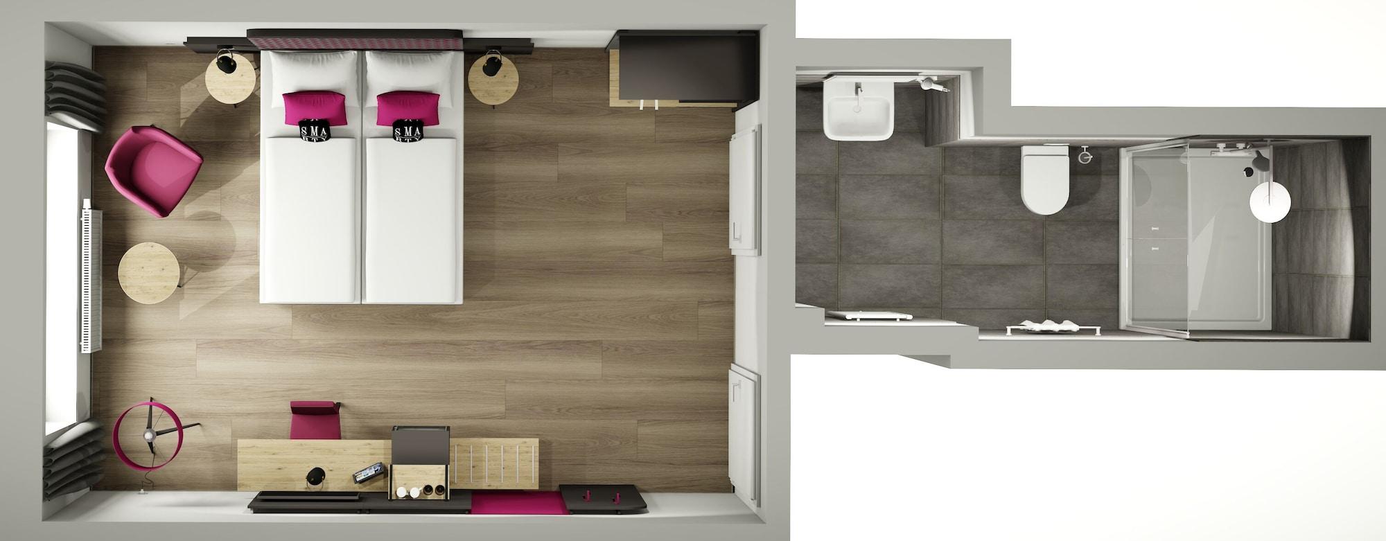 Smarty Cologne Dom Hotel - Boardinghouse - Kontaktloser Self Check-In Bagian luar foto