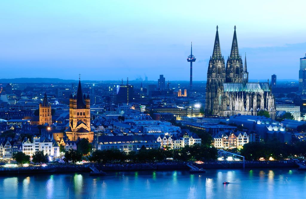 Smarty Cologne Dom Hotel - Boardinghouse - Kontaktloser Self Check-In Bagian luar foto