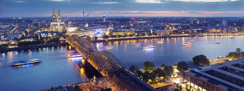 Smarty Cologne Dom Hotel - Boardinghouse - Kontaktloser Self Check-In Bagian luar foto