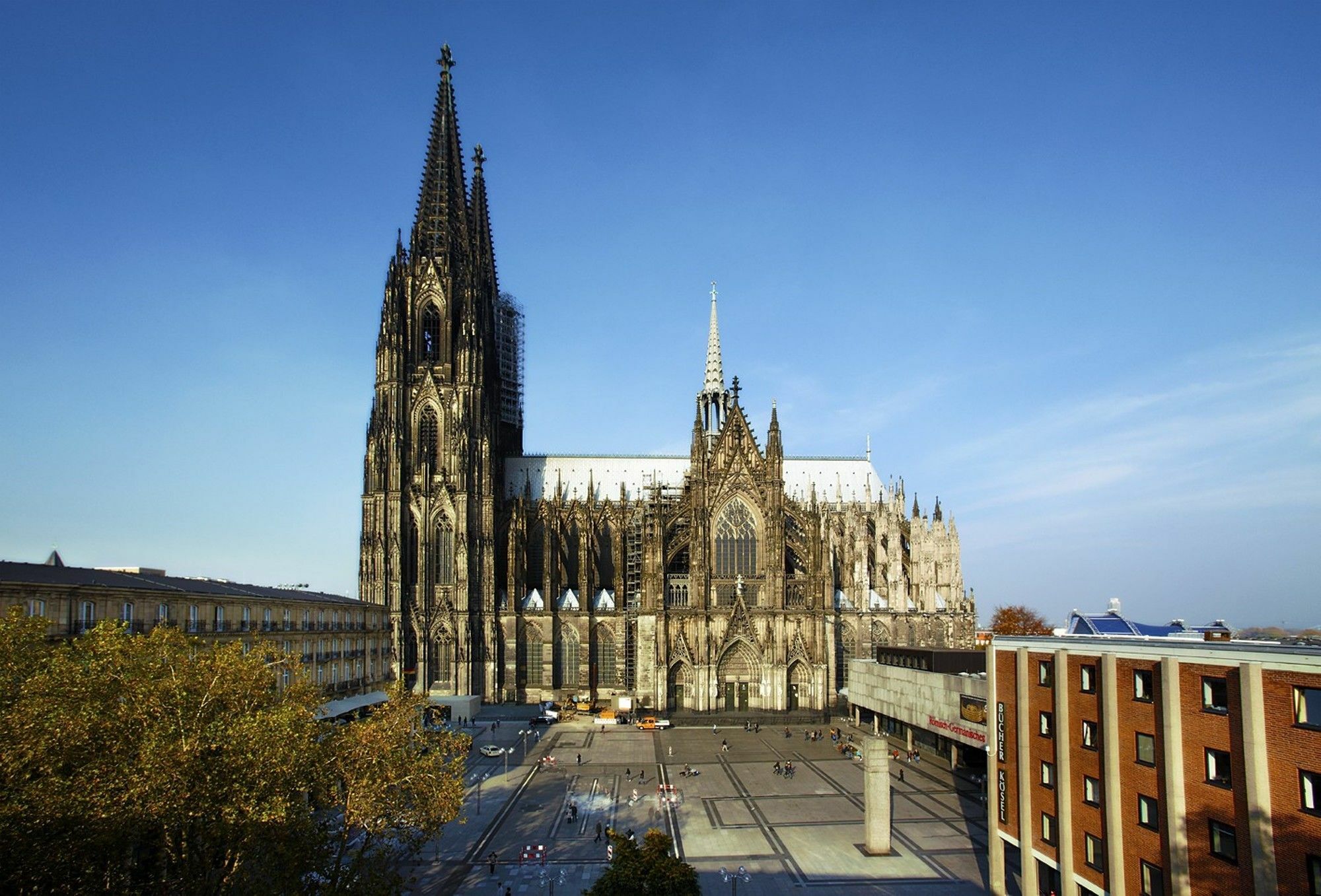 Smarty Cologne Dom Hotel - Boardinghouse - Kontaktloser Self Check-In Bagian luar foto